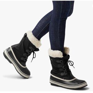SOREL Winter Carnival Waterproof Boots New in Box